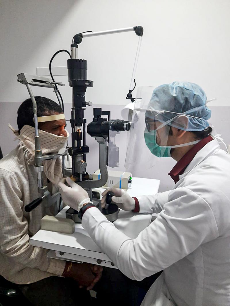 Amidst lockdown, an eye cancer patient receives treatment at LV Prasad Eye  Institute - Healthcare Radius